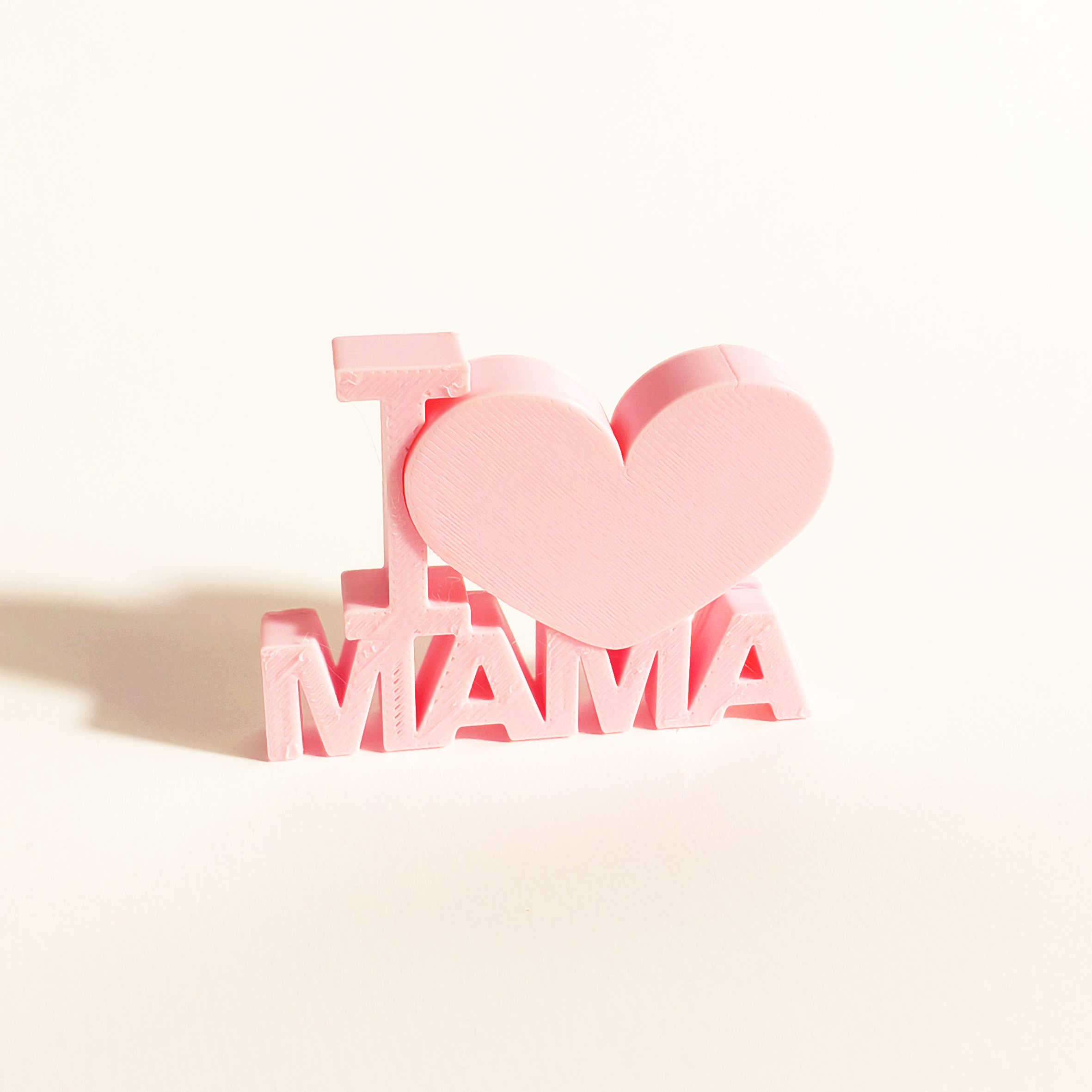TE AMO MAMÁ Sign