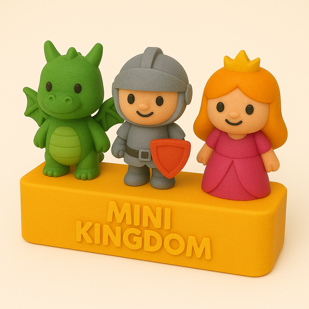 Mini Kingdom 3D Models