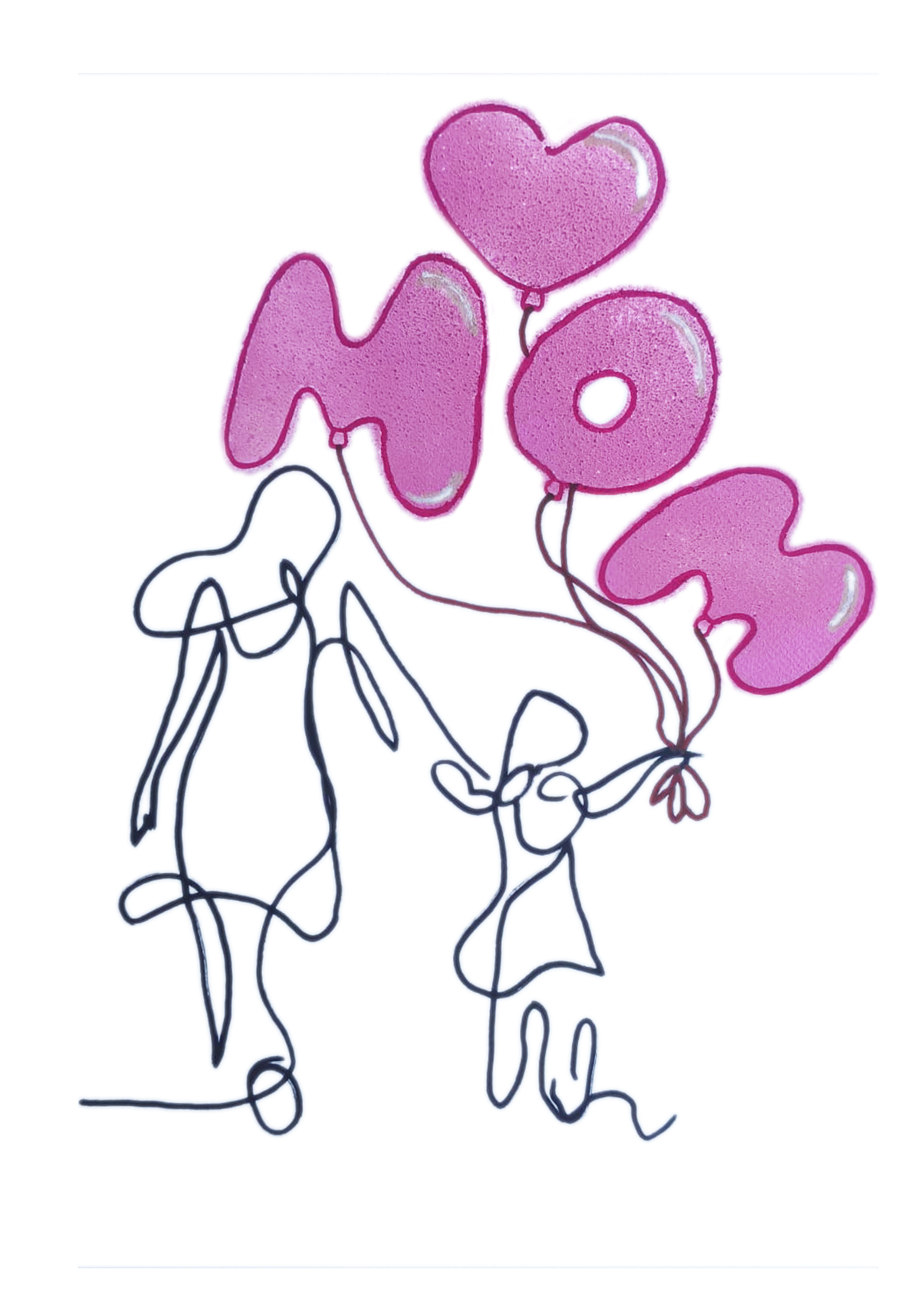 Limited Edition Mother's Day Print 2