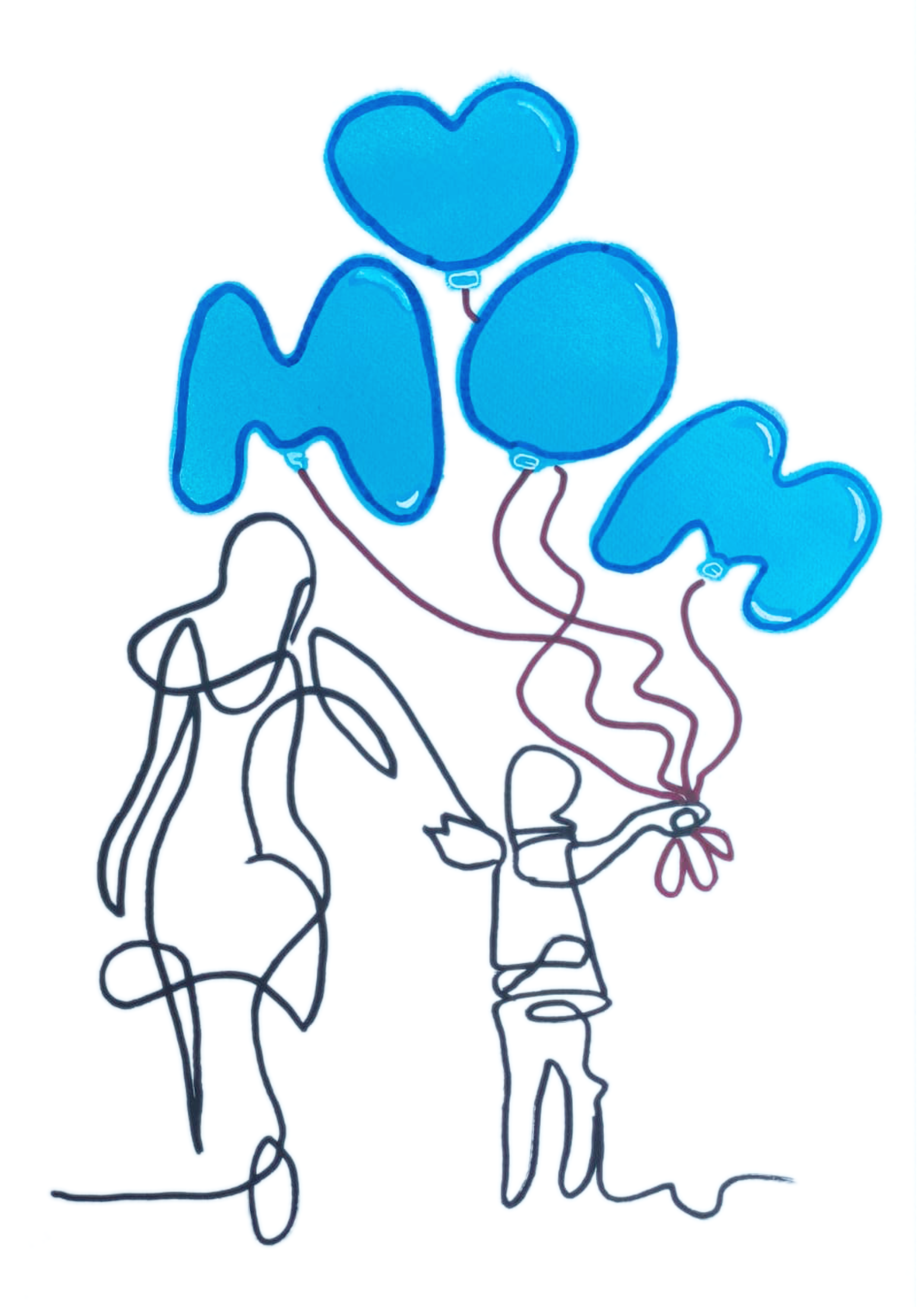 Limited Edition Mother's Day Print 3